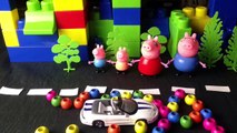 Свинка Пеппа и машинки - Мультфильм из игрушек новая серия на русском 2015. Peppa Pig.