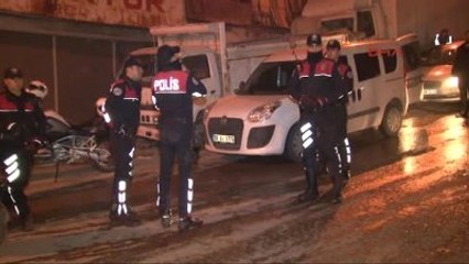 Başkent'te Helikopter Destekli Asayiş Uygulaması