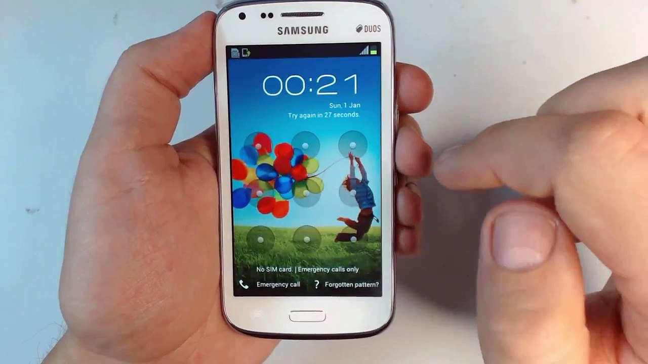 Samsung Galaxy Core I8262 hard reset