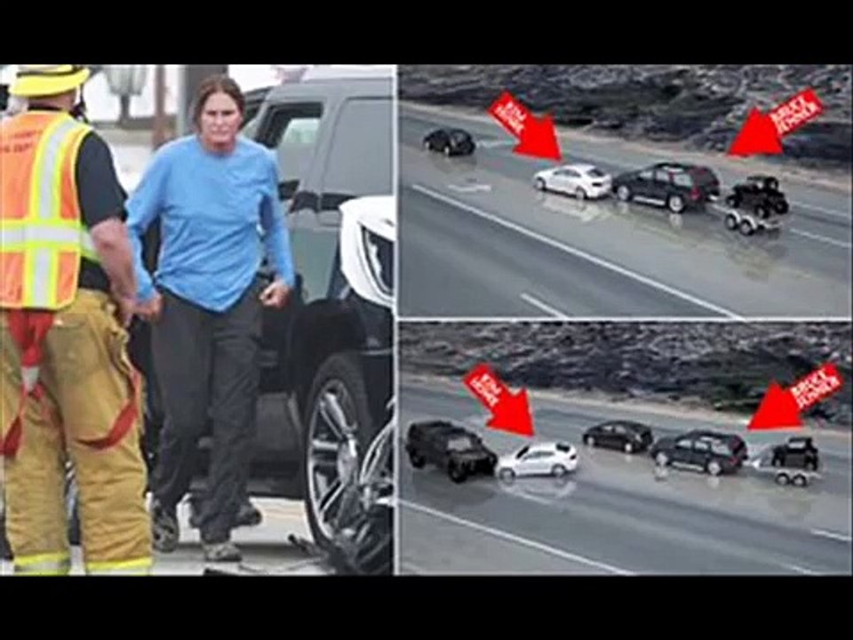 Bruce Jenner May be Facing Manslaughter Charges After New Video Evidence Of Crash.