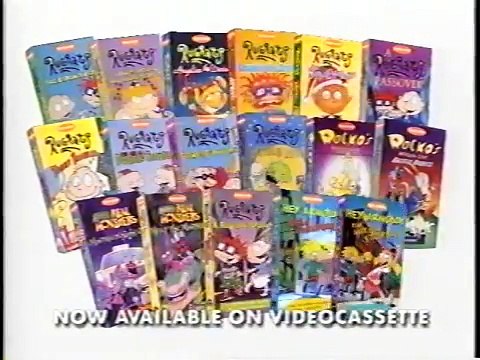 Opening to A Rugrats Chanukah 1997 VHS [True HQ]