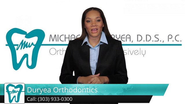 Duryea Orthodontics Littleton Terrific5 Star Review by jeancwright73 .