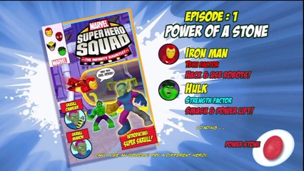 Marvel Super Hero Squad - The Infinity Gauntlet - Part 1 - Gameplay Walkthrough (HD)