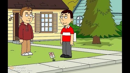 Donovan Gets Grounded On Halloween