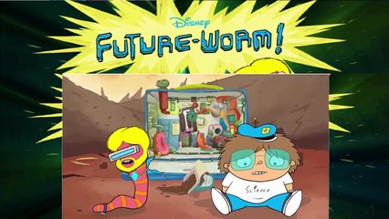 Future Worm Season 1, Episode 1 – No Anchovies!