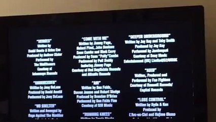 Closing to Godzilla 1998 DVD