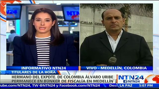 Capturan a hermano del expresidente Álvaro Uribe por presuntos vínculos con paramilitarismo