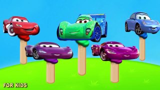 Finger Family Cars Ice Cream Family Nursery Rhyme Disney Cars Finger Family Songs