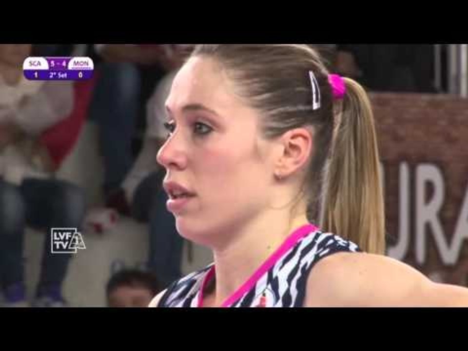 Scandicci - Montichiari 3-0 - Highlights - 21^ Giornata - MGS Volley Cup 2015/16