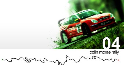 Colin McRae Rally 04 Trailer