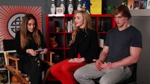 Logan Paul & Peyton List Take Pop Culture Pop Quiz