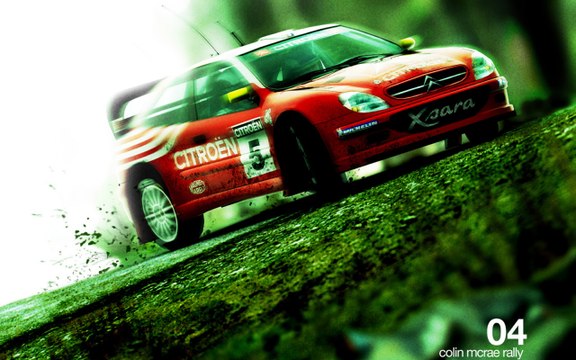 Colin McRae Rally 04 Trailer геймплей