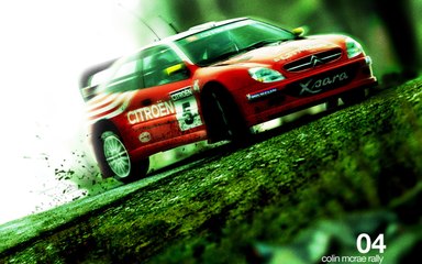 Colin McRae Rally 04 Trailer геймплей