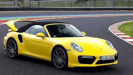 Porsche 911 Turbo Cabriolet