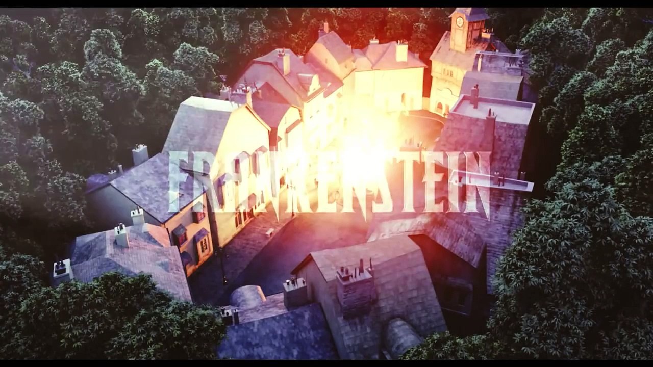 Hotel Transsilvanien Trailer Deutsch german HD (info Deutsch)