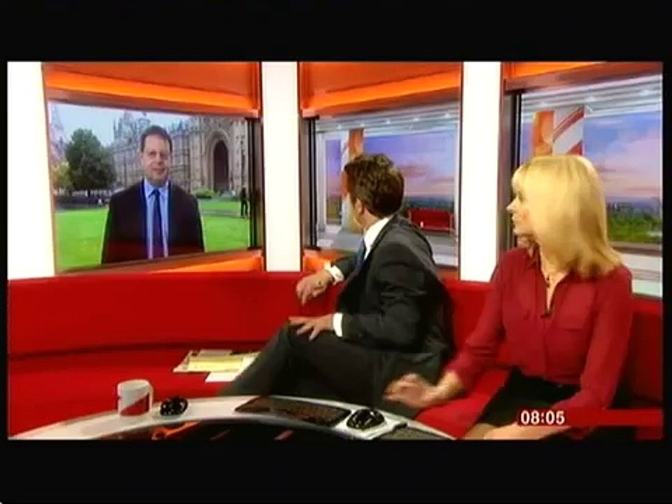 Louise Minchin & Charlie Stayt BBC Breakfast 14th September 2015