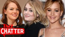 SQUAD GOALS! Adele, Jennifer Lawrence, Emma Stone