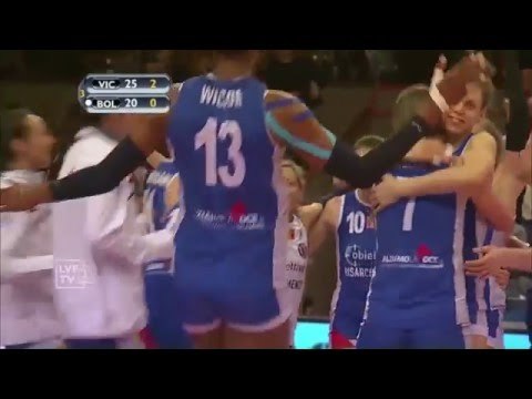 Vicenza - Bolzano 3-0 - Highlights - 21^ Giornata - MGS Volley Cup 2015/16