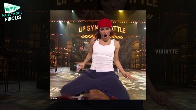 Jenna Dewan Tatum Performs Magic Mike Dance on Lip Sync Battle