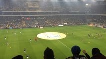 Fenerbahçe Beşiktaş Maçı 2-0 Taraftar Tezahüratları 29.02.2016 Süper Lig FB BJK maçı