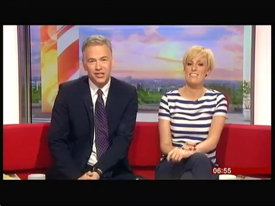 Louise Minchin BBC Breakfast Triathlon challenge 20th September 2015