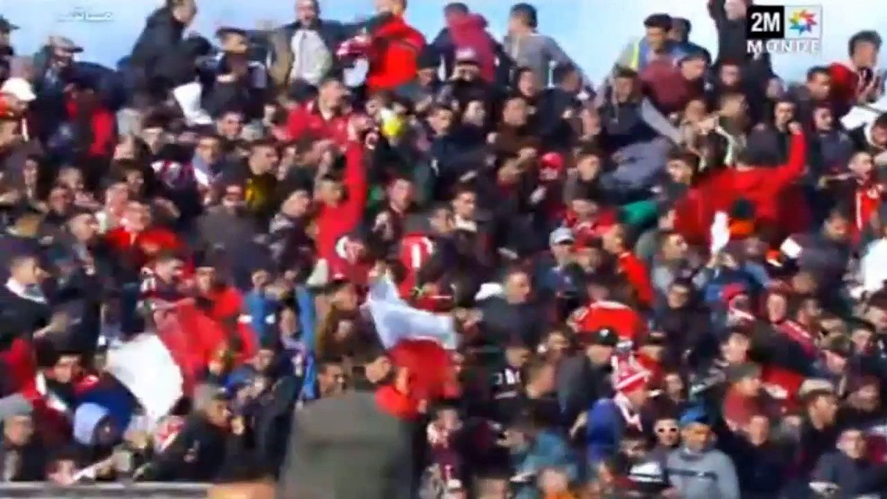 MAT Vs IRT 1-0 Buts Botola 2016-2015