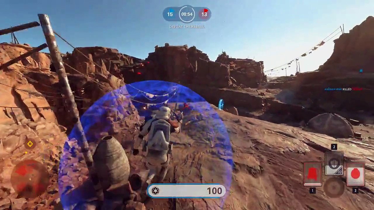 THE ROAD AHEAD - Star Wars Battlefront (Death Star) - Video Dailymotion