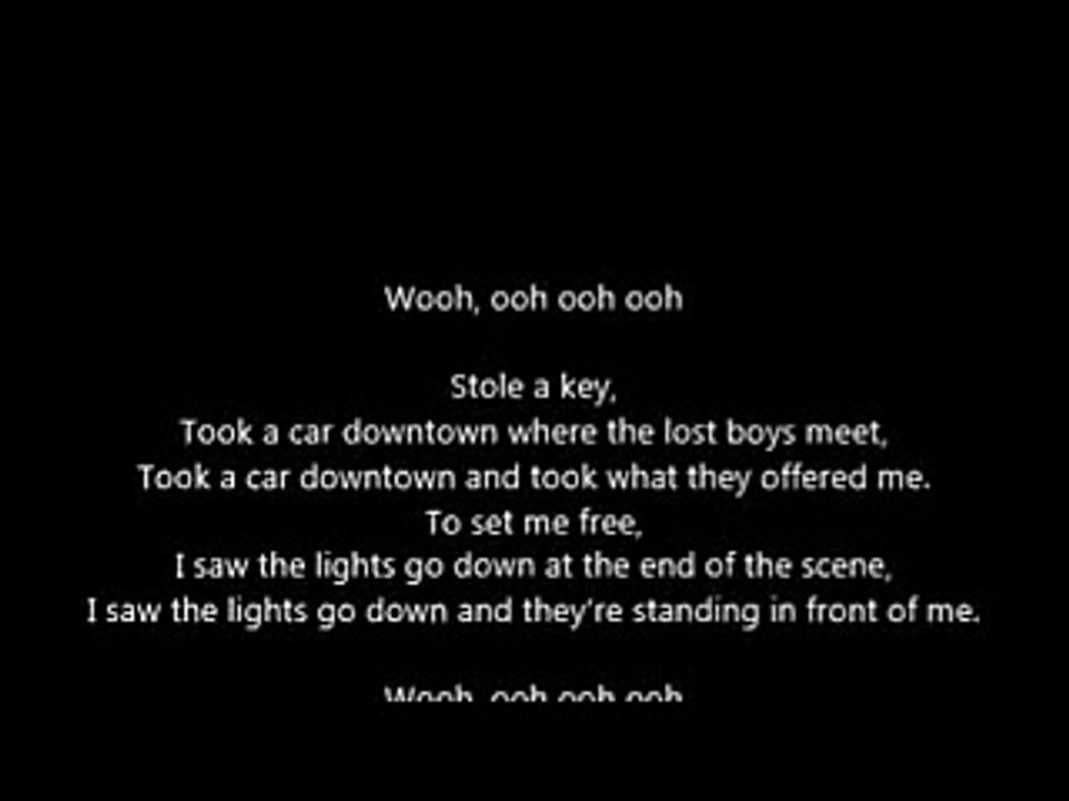 Coldplay - Charlie Brown (Lyrics)