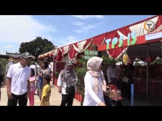 Kampung Pilkada, Dari Nyoblos Hingga Cek kesehatan Gratis