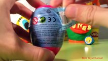 looney tunes Play Doh surprise eggs Mini Toys bugs bunny daffy duck tweety