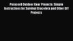 Download Paracord Outdoor Gear Projects: Simple Instructions for Survival Bracelets and Other