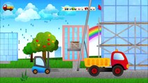 Tony The Truck - Mini Mighty Machines - App for Kids: Diggers, Cranes, Bulldozer