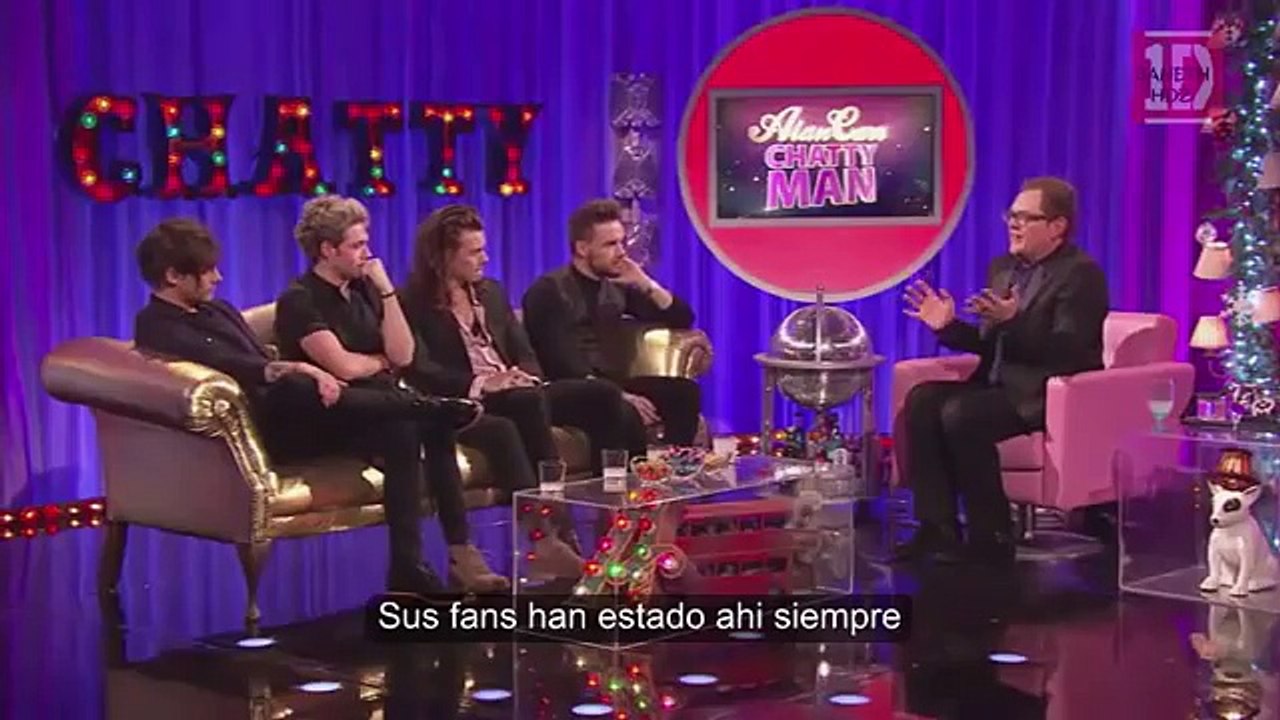 One Direction Have A Message For Their Fans - Alan Carr Chatty Man [Subtitulado]