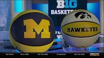 Iowa at Michigan State - Mens Basketball Highlights