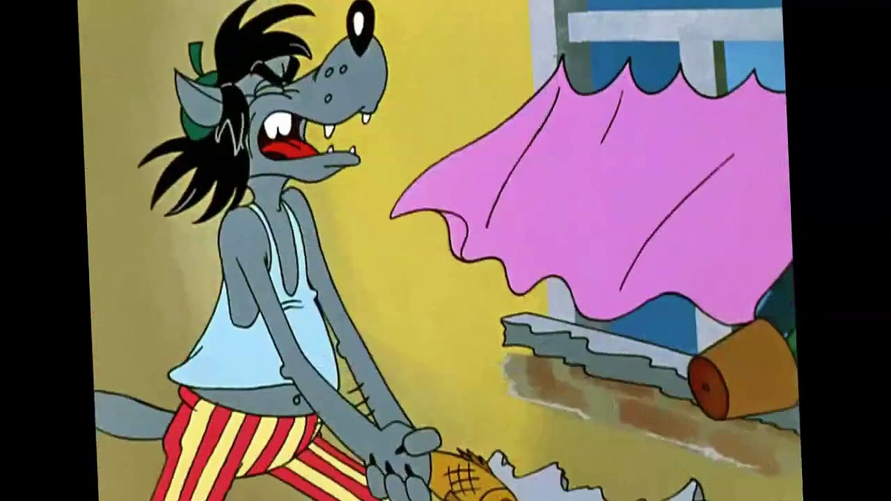 Ну погоди 9 - В телестудии (1976) HD