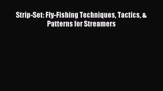 Read Strip-Set: Fly-Fishing Techniques Tactics & Patterns for Streamers Ebook Online