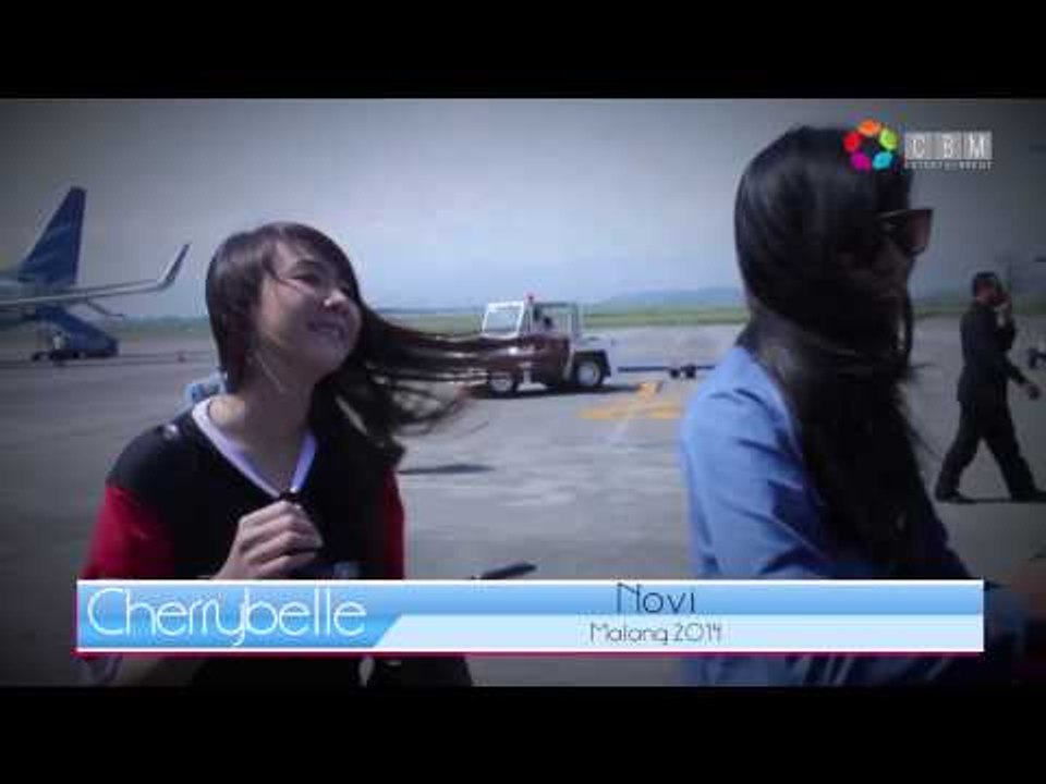 Cherrybelle - Perjalanan tour di kota Malang