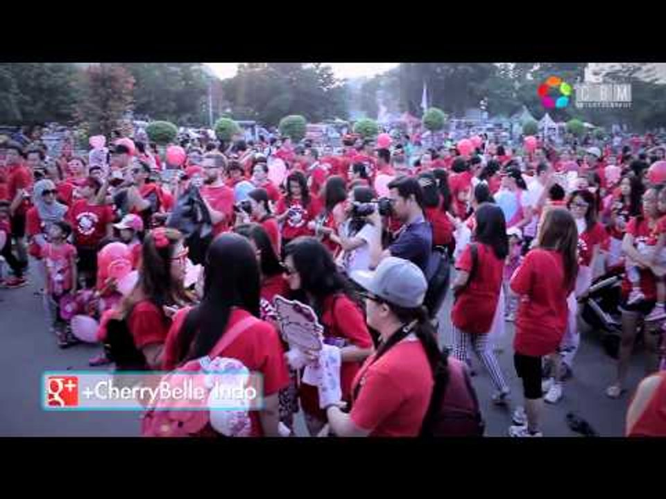 Cherrybelle Car Free Day with Hello Kitty eps 1