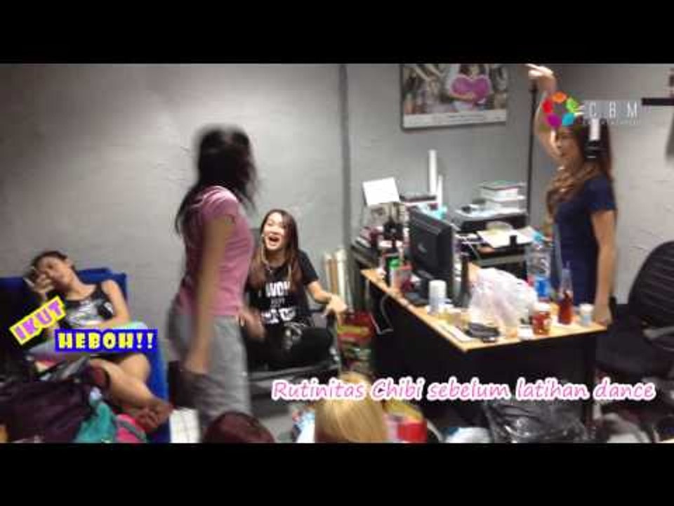 Cherrybelle - Menunggu waktu latihan