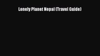 Read Lonely Planet Nepal (Travel Guide) Ebook Free
