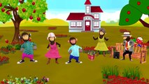 Monkey Finger Family Children Nursery Rhymes | Monkey Cartoon Finger Family Rhyme for Chil