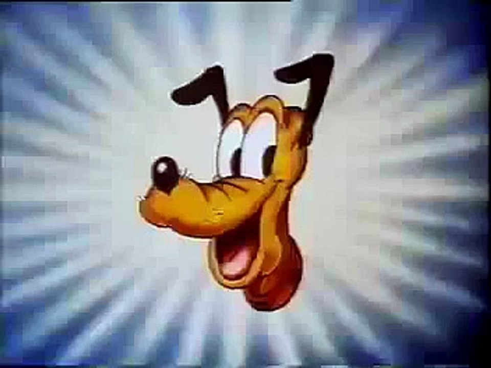 Disney Cartoon Plutos Playmate Pluto Dingo Daisy Donald Duck Minnie