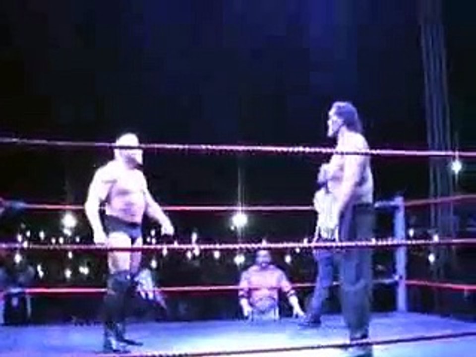Great Khali vs Brody Steel, Watch full fight video