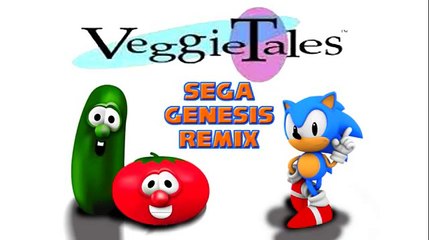 VeggieTales The Bunny Song Sega Genesis Remix