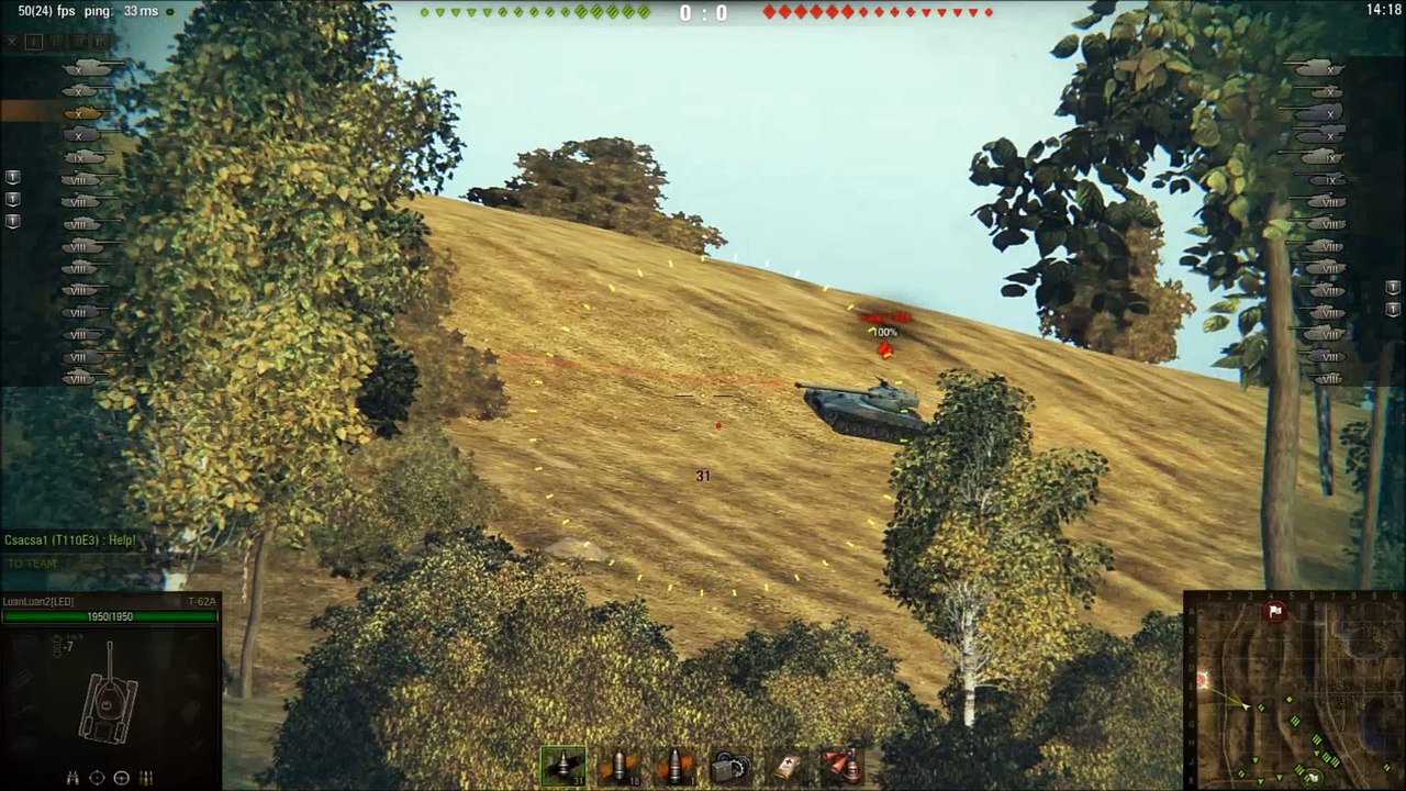 World of tanks , Hard carry #36