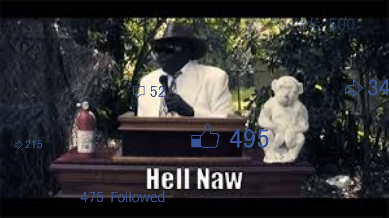 Bishop Bullwinkle - Hell 2 Da Naw Naw (Slowed Down)