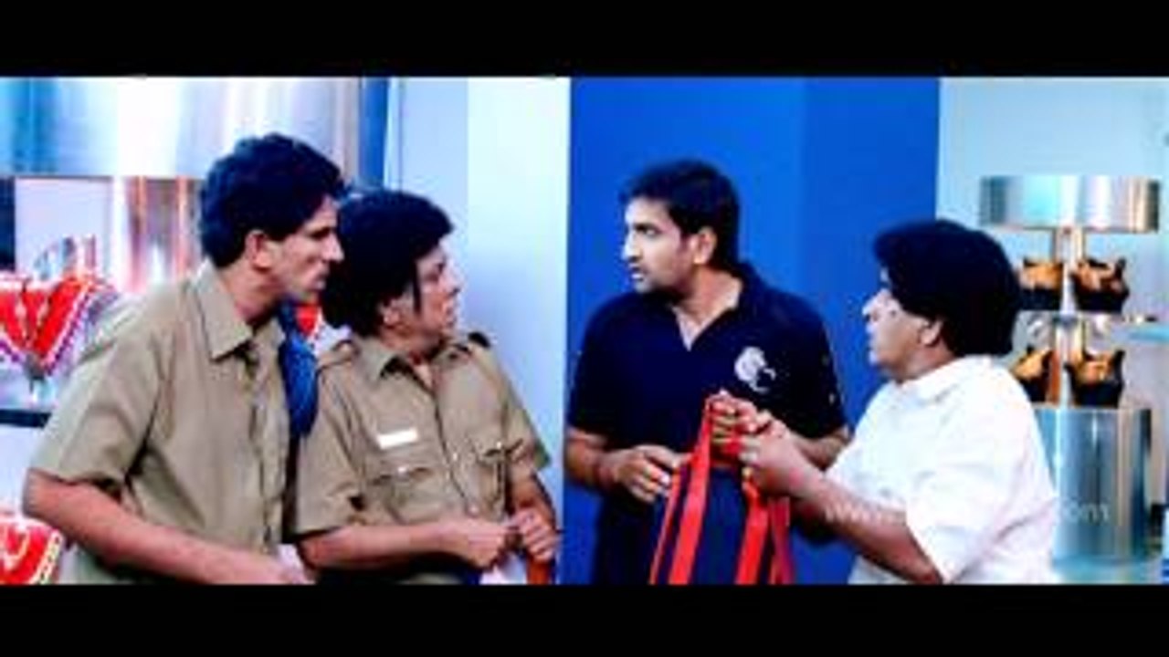 Vijay And Santhanam Best Comedy From Velayudham Ayngaran HD Quality