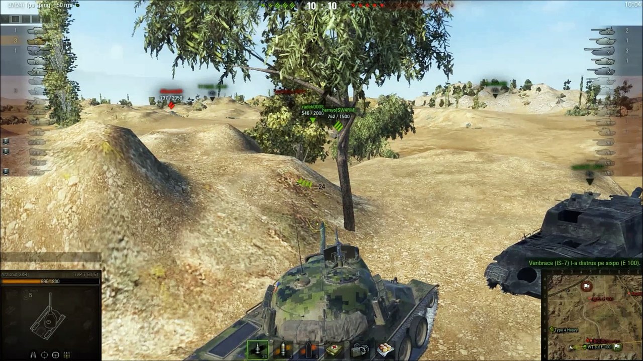 World of tanks , Hard carry #46