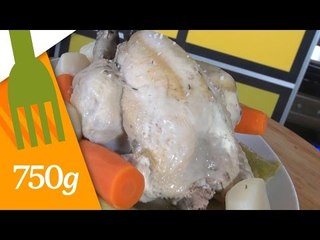 Recette de la Poule au pot - 750 Grammes