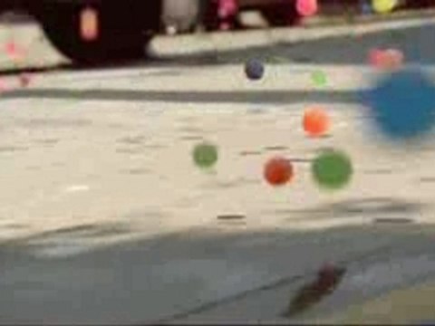 Pub Sony Bravia - Balles à San Francisco